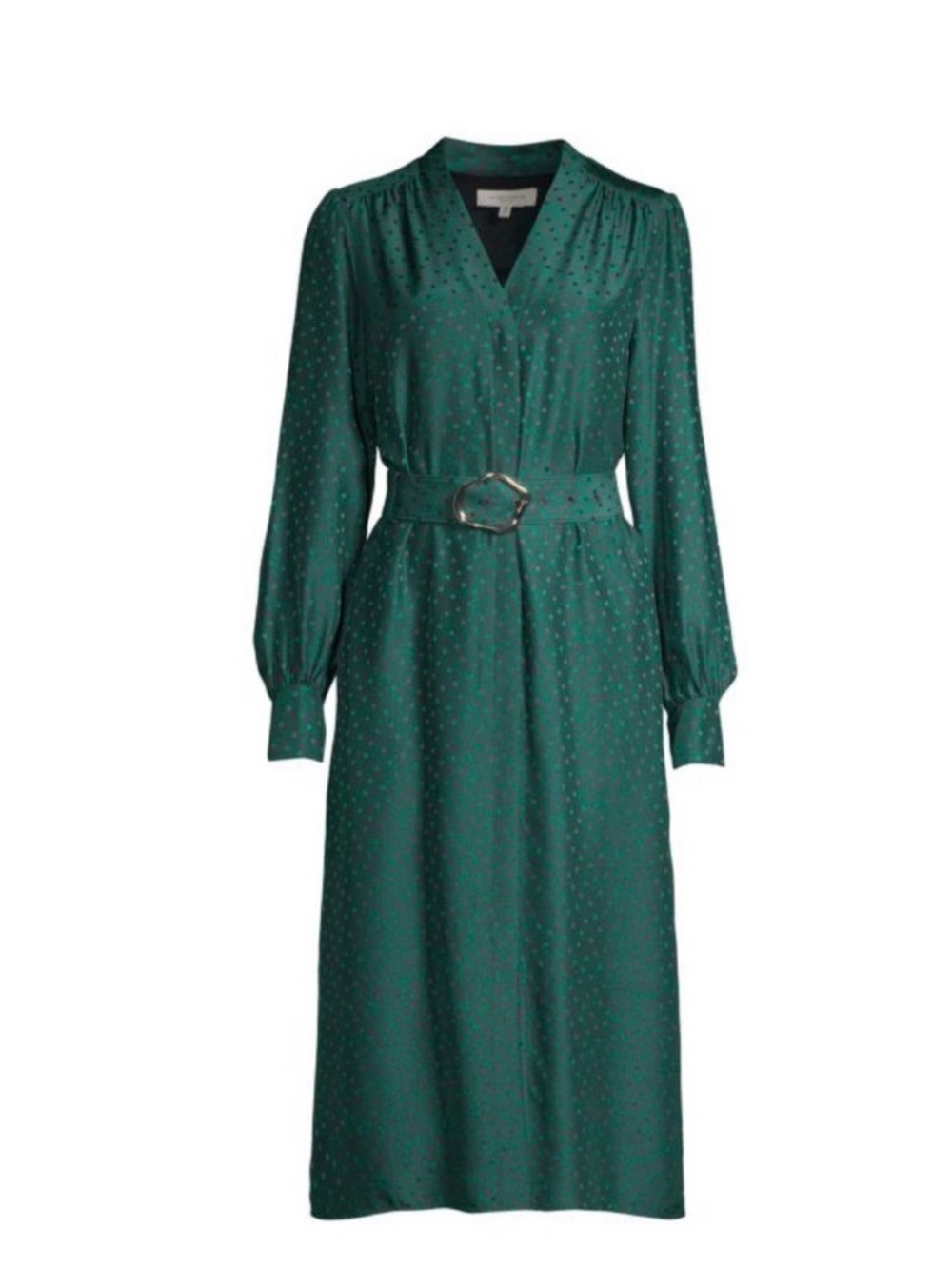 LAFAYETTE 148 New York Clementine D wintergreen midi dress